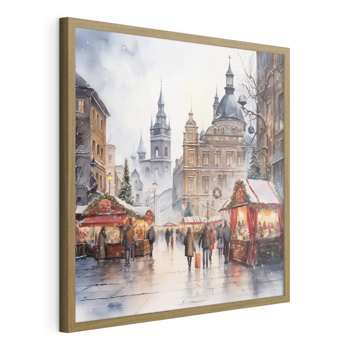 Poster Praga d'inverno f46968