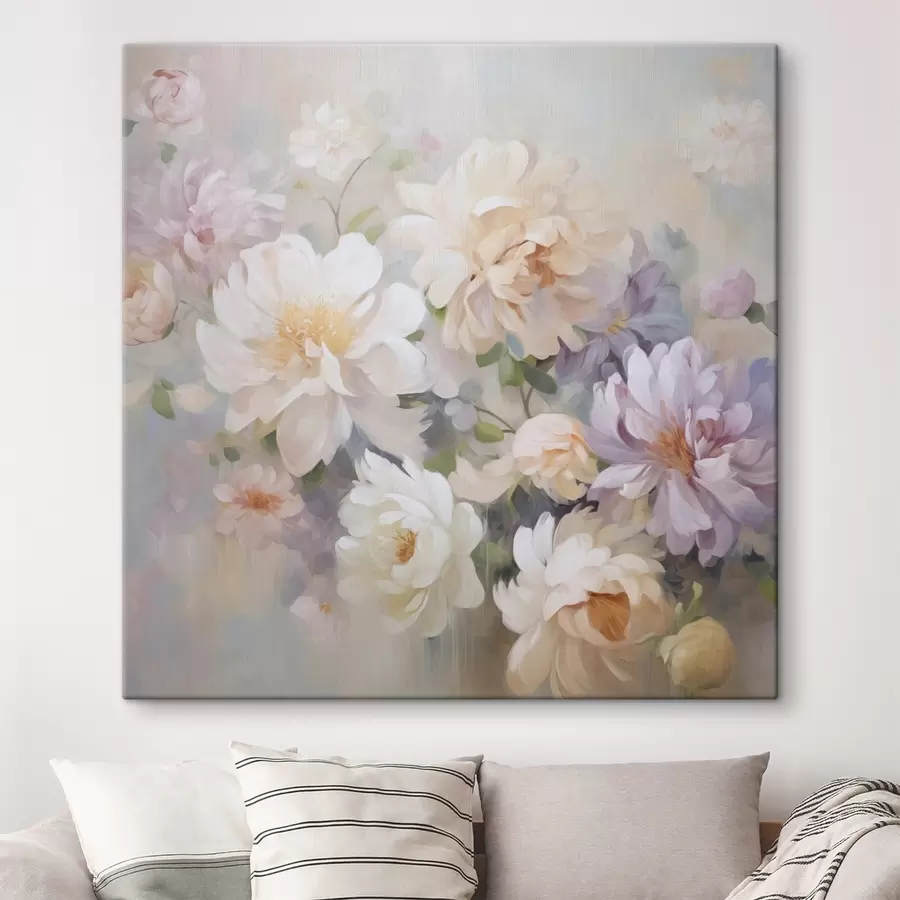 carta da parati Fiori delicati nr. s46911