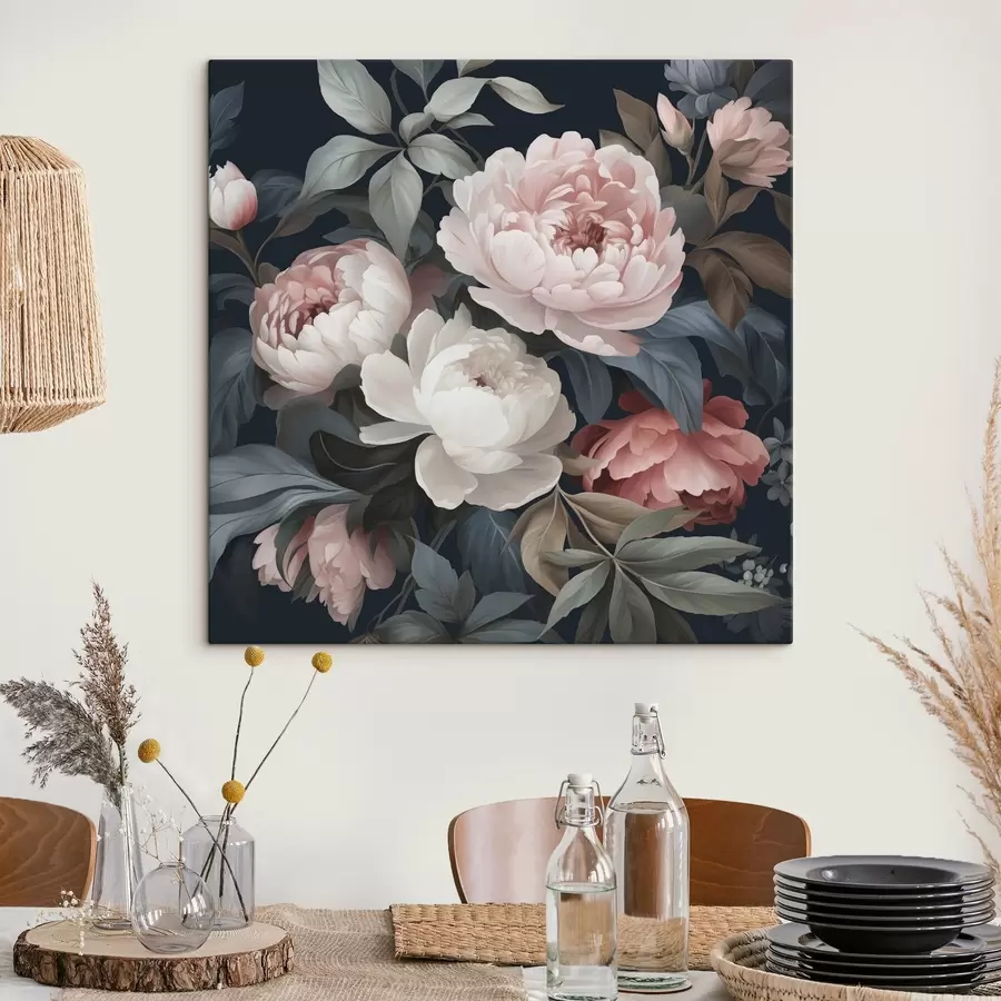 carta da parati Fiori decorativi nr. s46914