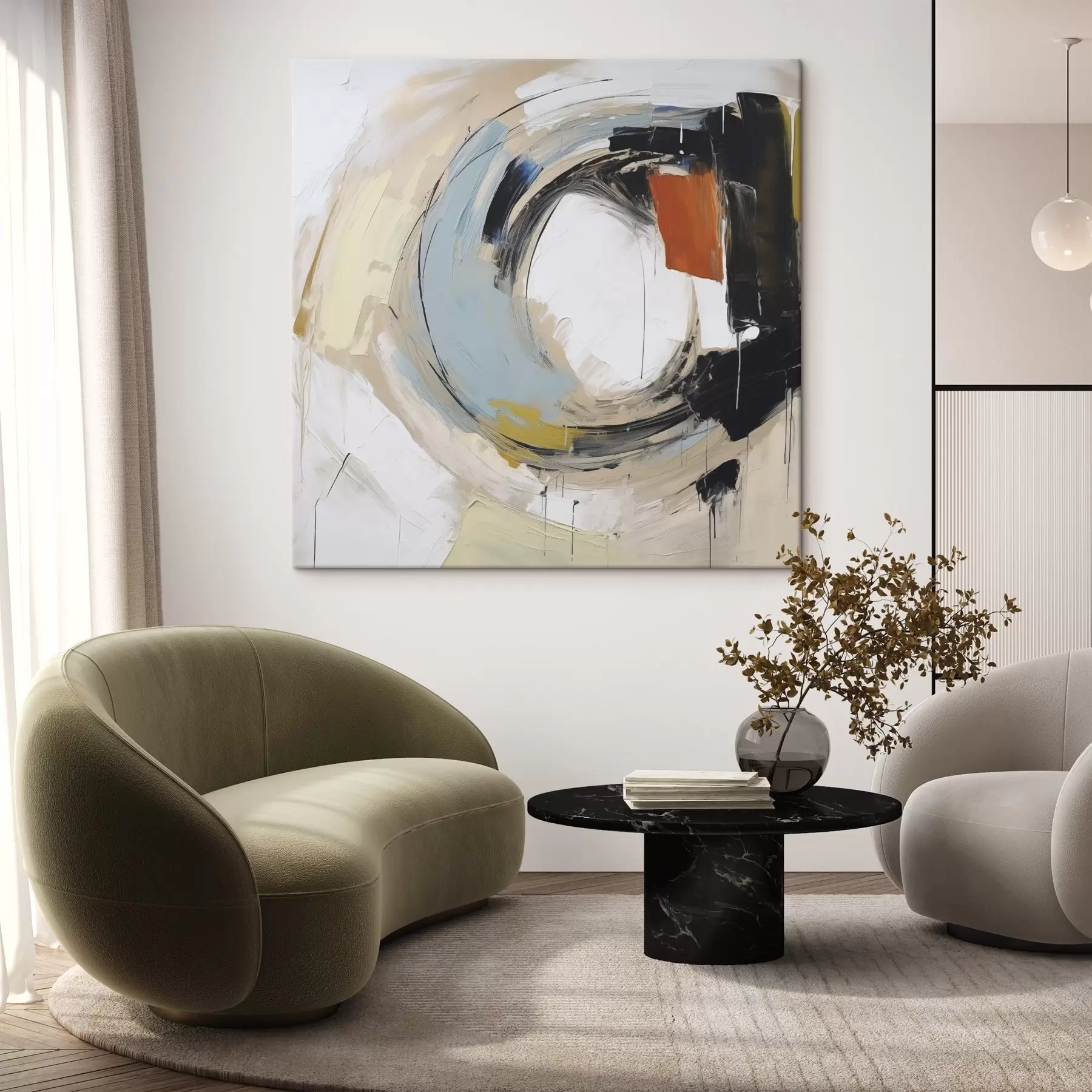 carta da parati Astrazione moderna nr. s46921