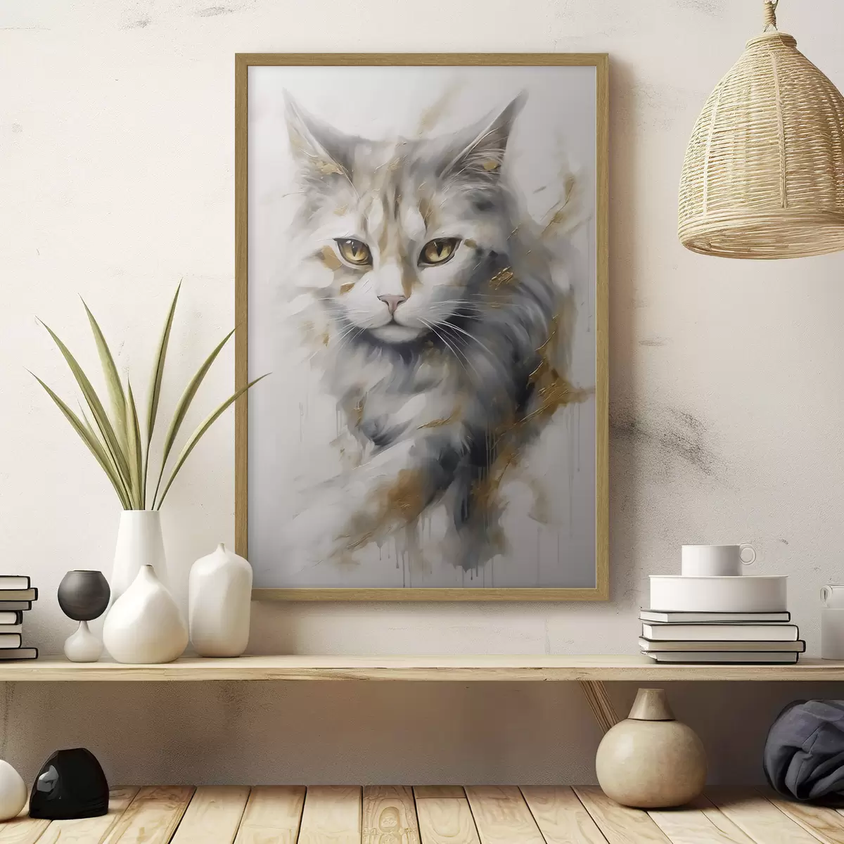 Poster Gatto f46834