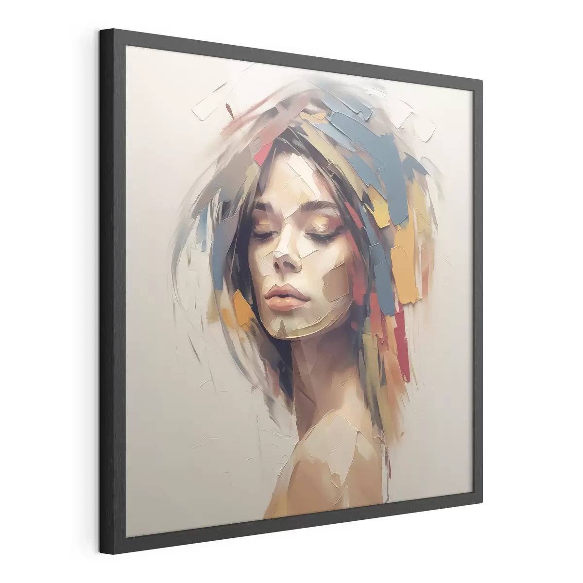 Poster Ritratto astratto di donna f46917