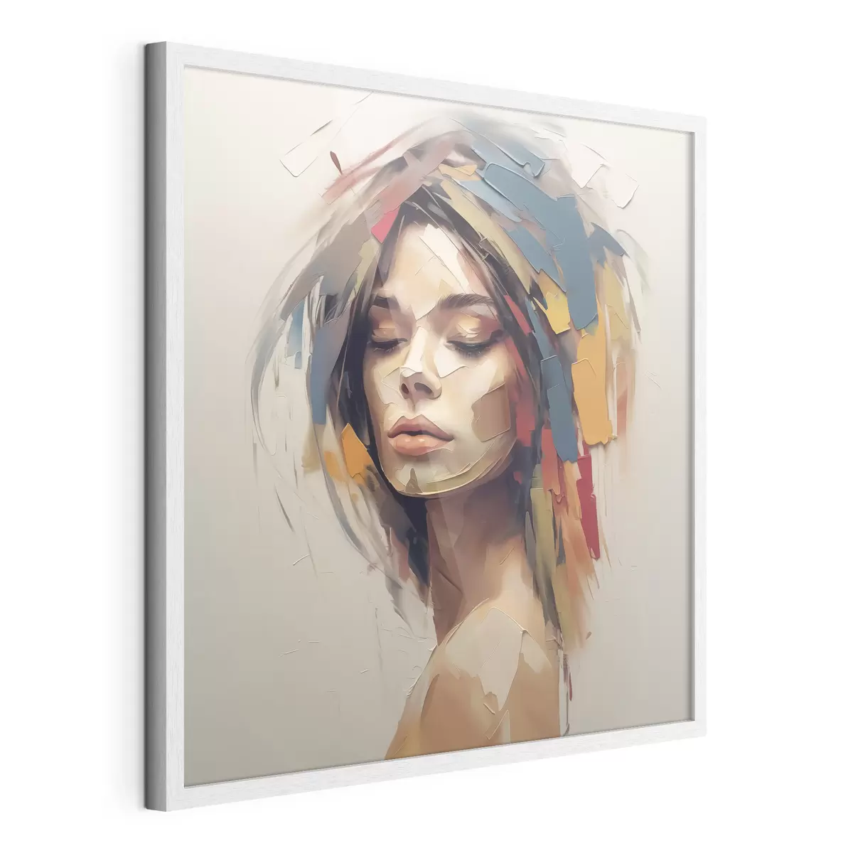 Poster Ritratto astratto di donna f46917