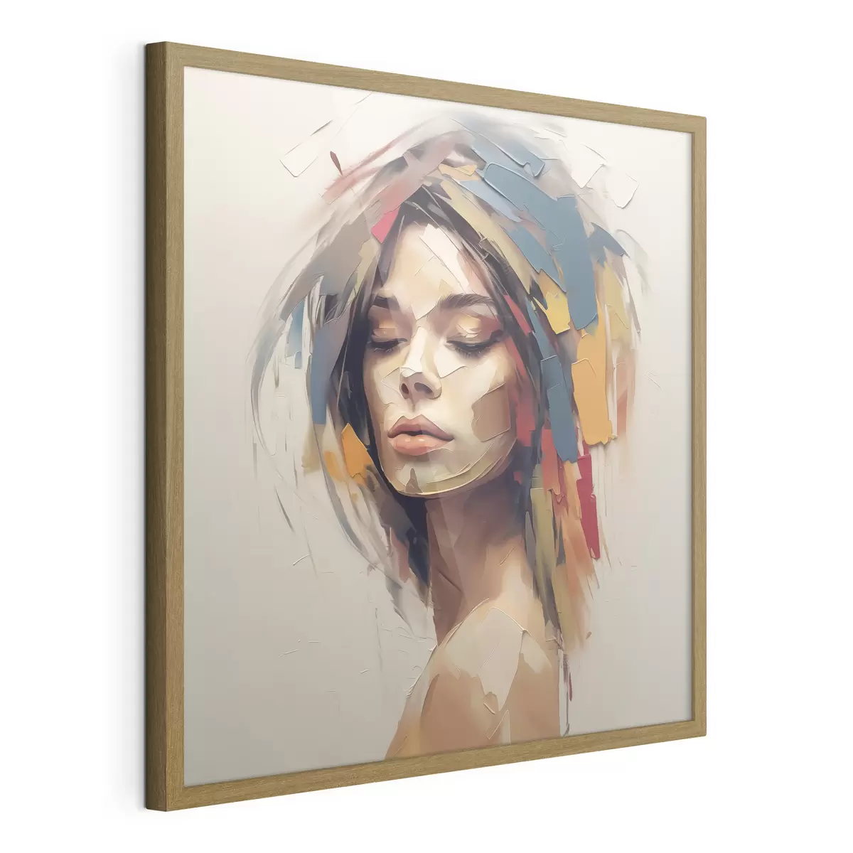 Poster Ritratto astratto di donna f46917