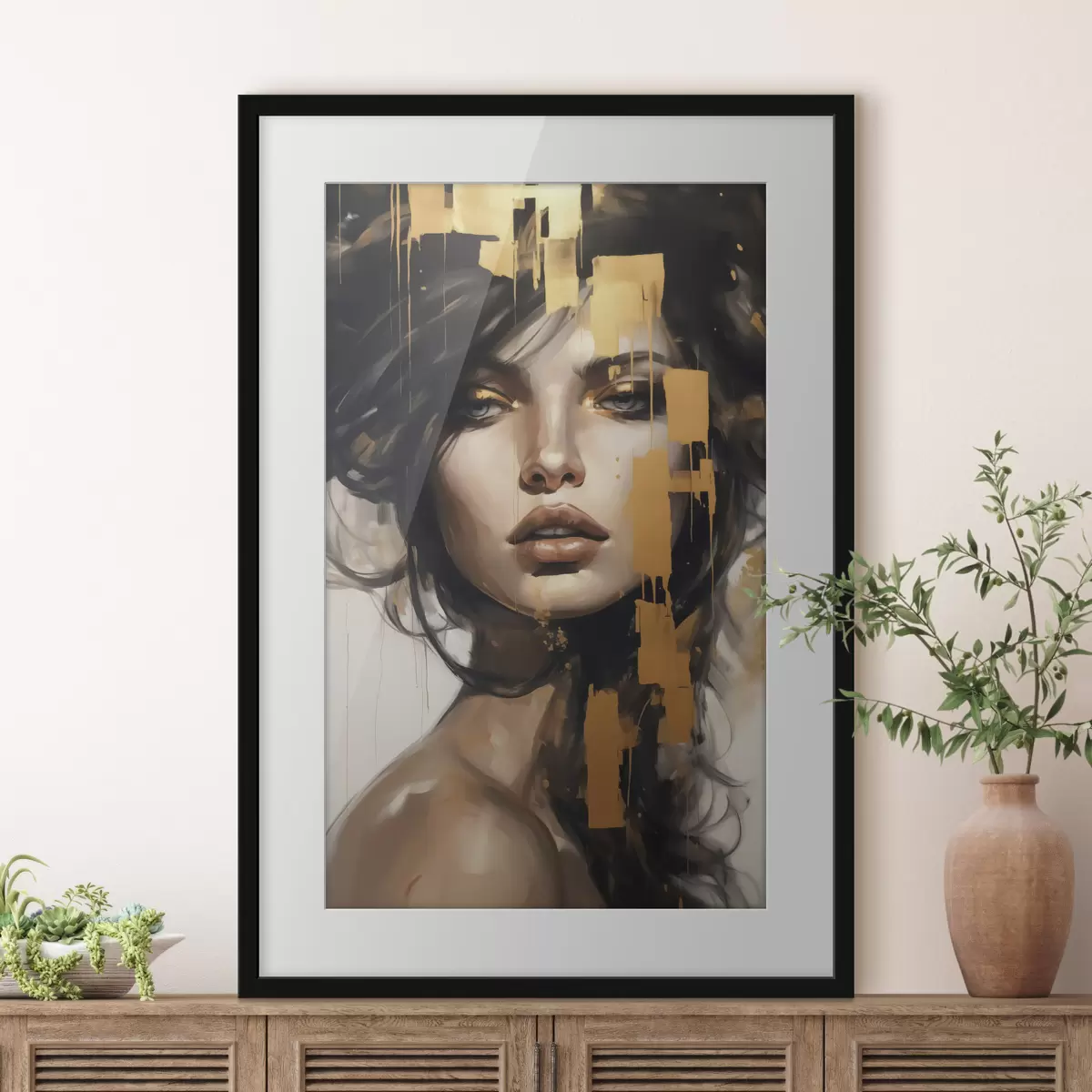 Poster Presenza morbida f46919