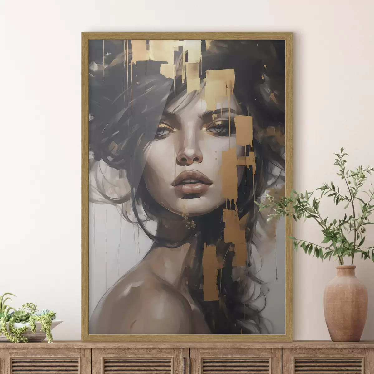 Poster Presenza morbida f46919