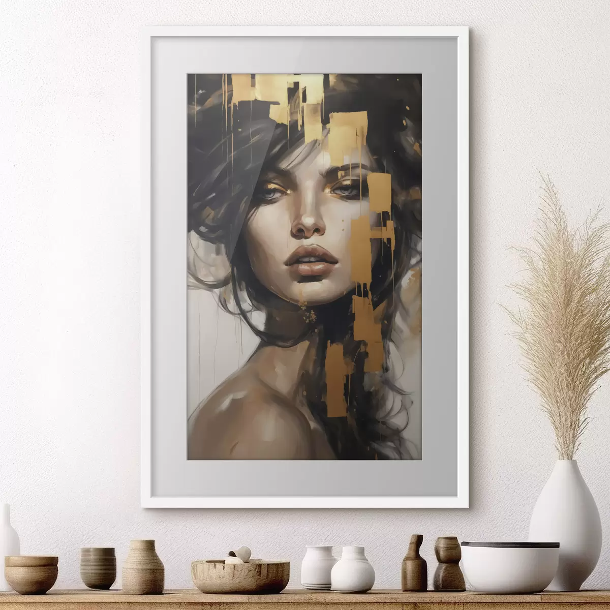 Poster Presenza morbida f46919