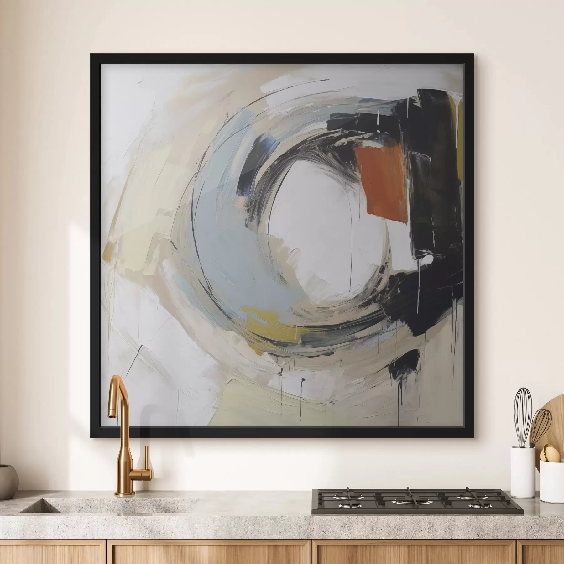 carta da parati Astrazione moderna nr. f46921