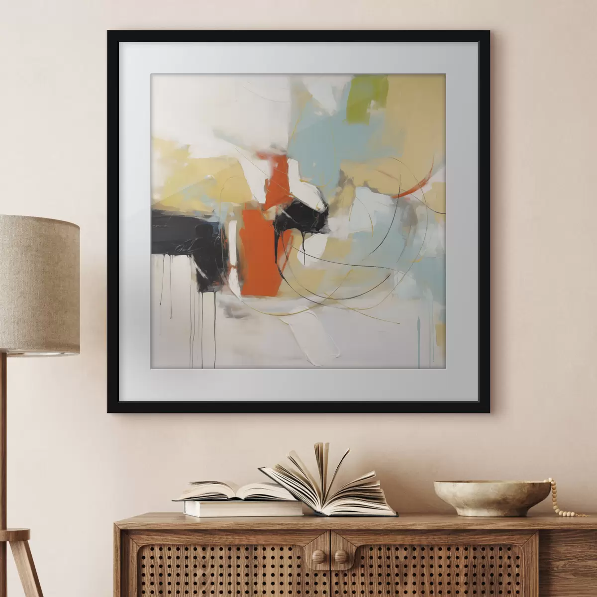 Poster Tenerezza e pace f46922