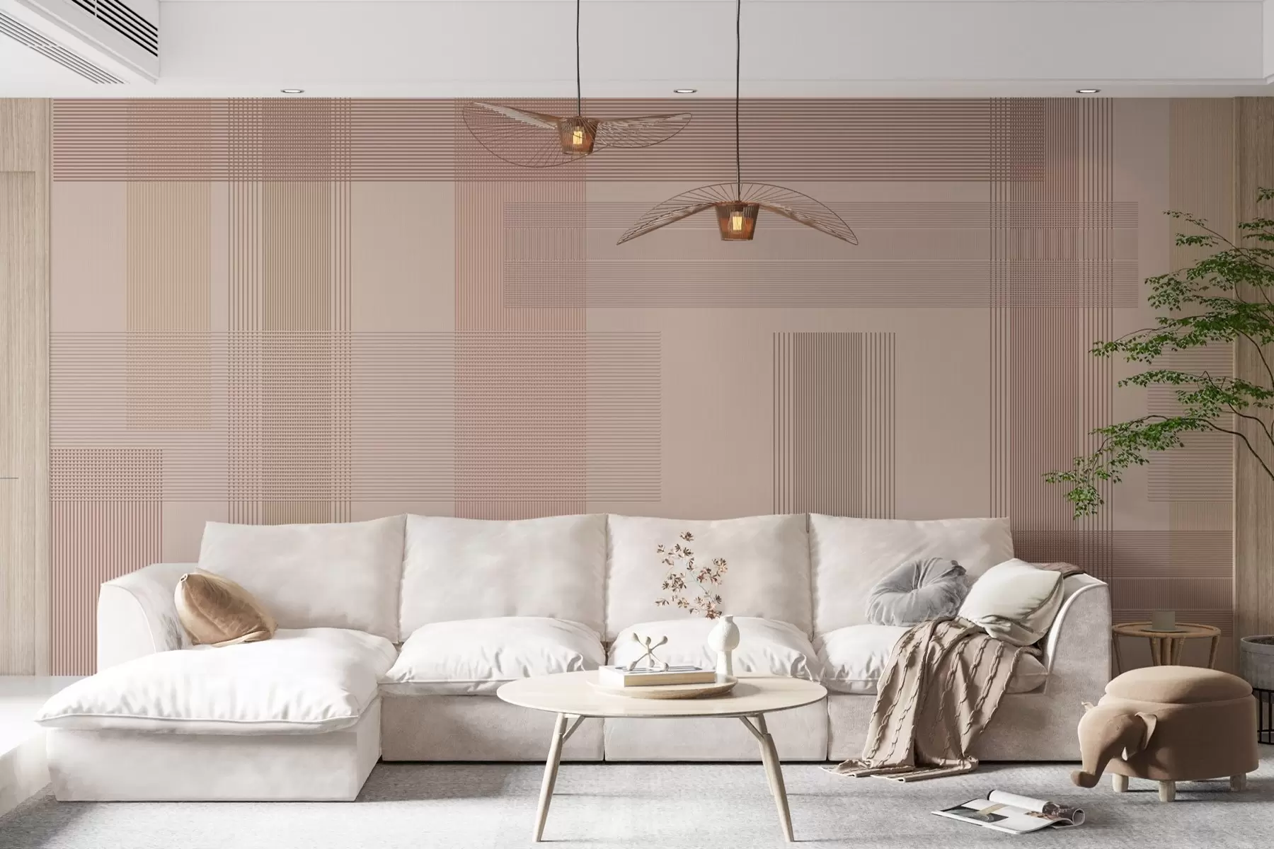 carta da parati Armonia geometrica nr. w05014