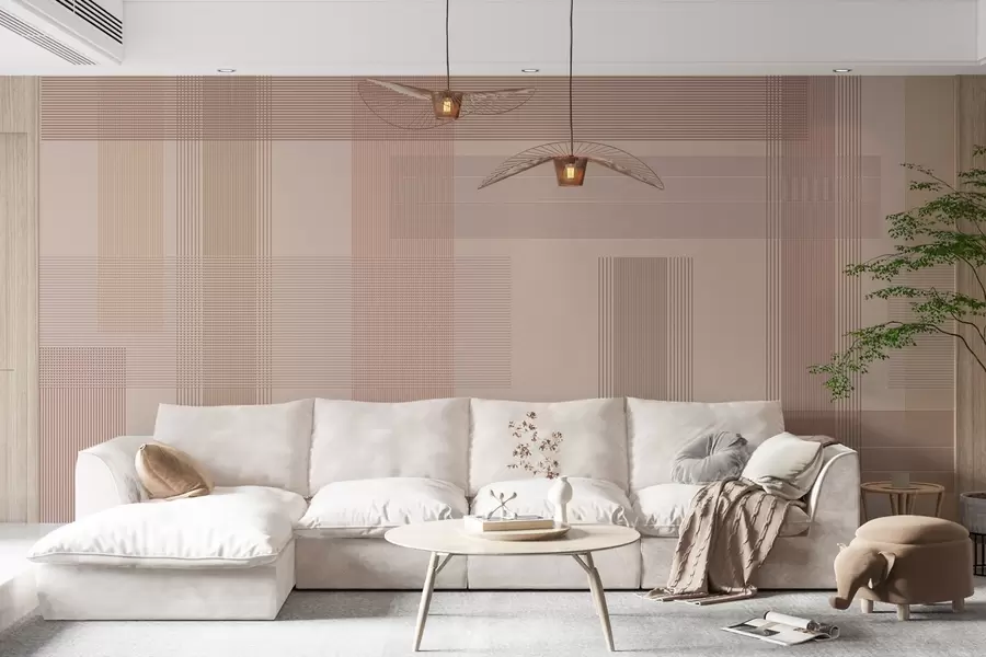 carta da parati Armonia geometrica nr. w05014