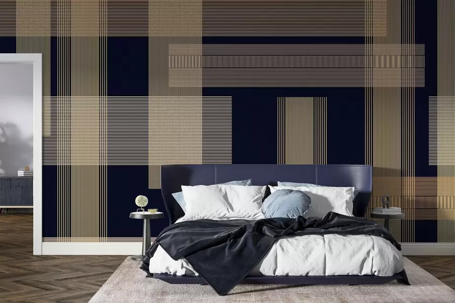 carta da parati Armonia geometrica nr. w05014v2