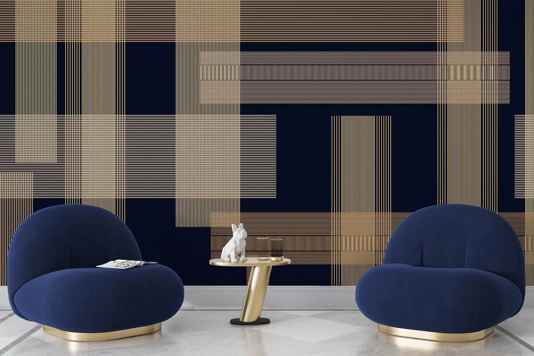 carta da parati Armonia geometrica nr. w05014v2