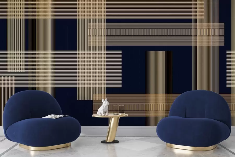 carta da parati Armonia geometrica nr. w05014v2