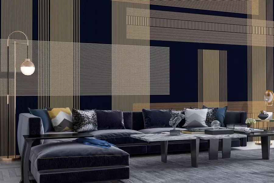 carta da parati Armonia geometrica nr. w05014v2