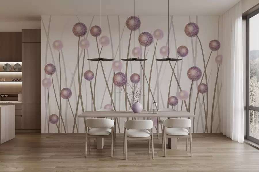 carta da parati Fusti aerei nr. w04994