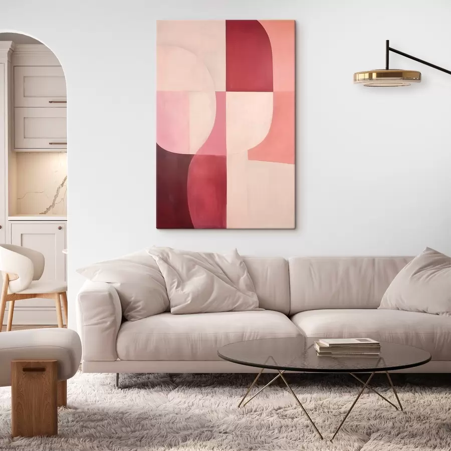 carta da parati Composizione di forme fluide nr. s46989