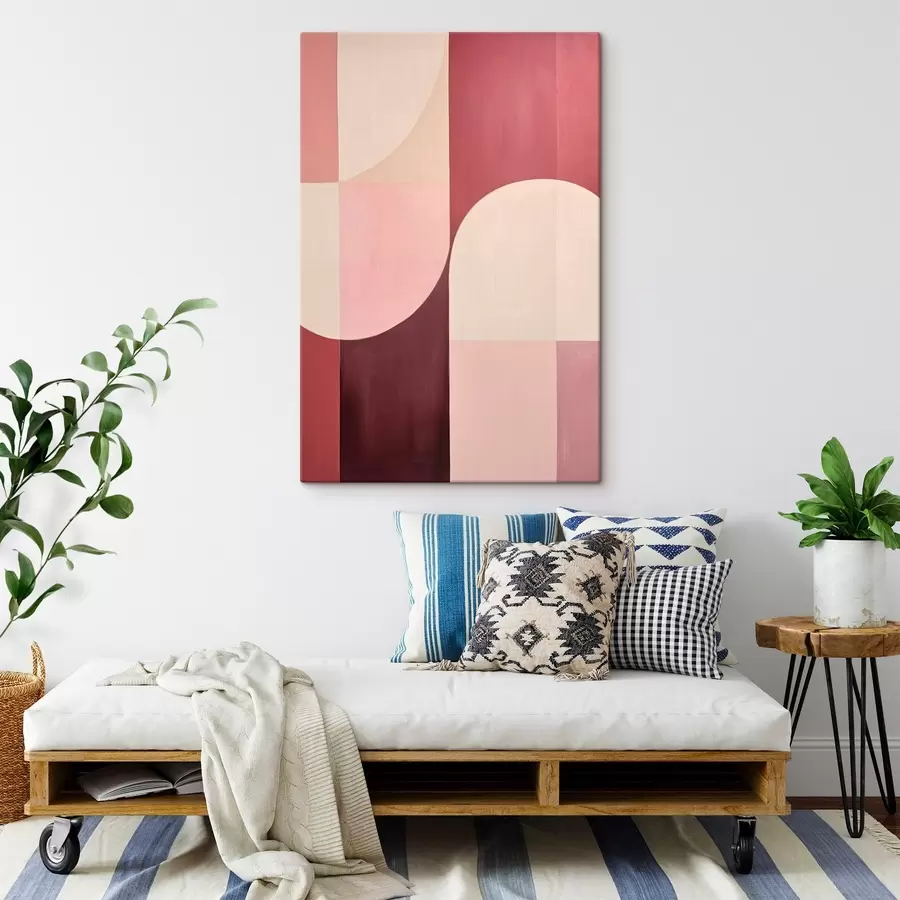 carta da parati Composizione di forme fluide nr. s46990