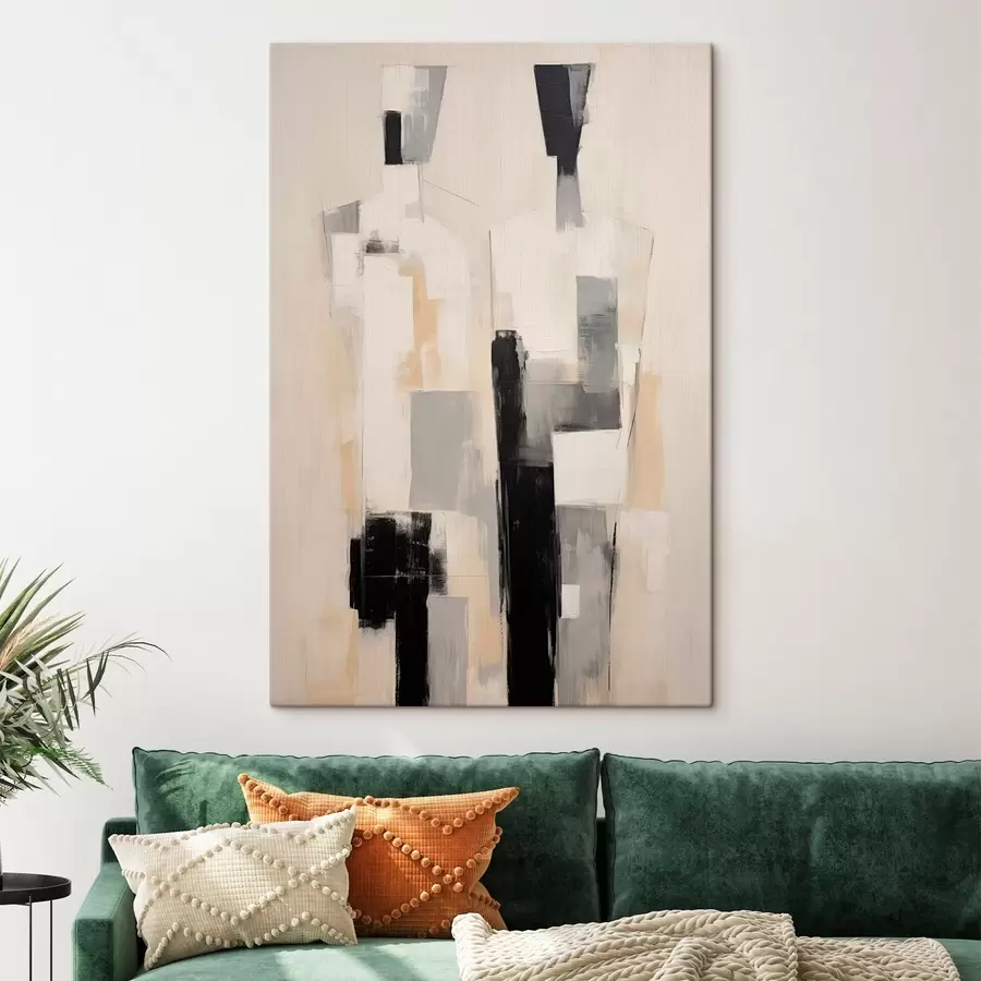 carta da parati Coppia astratta nr. s47001