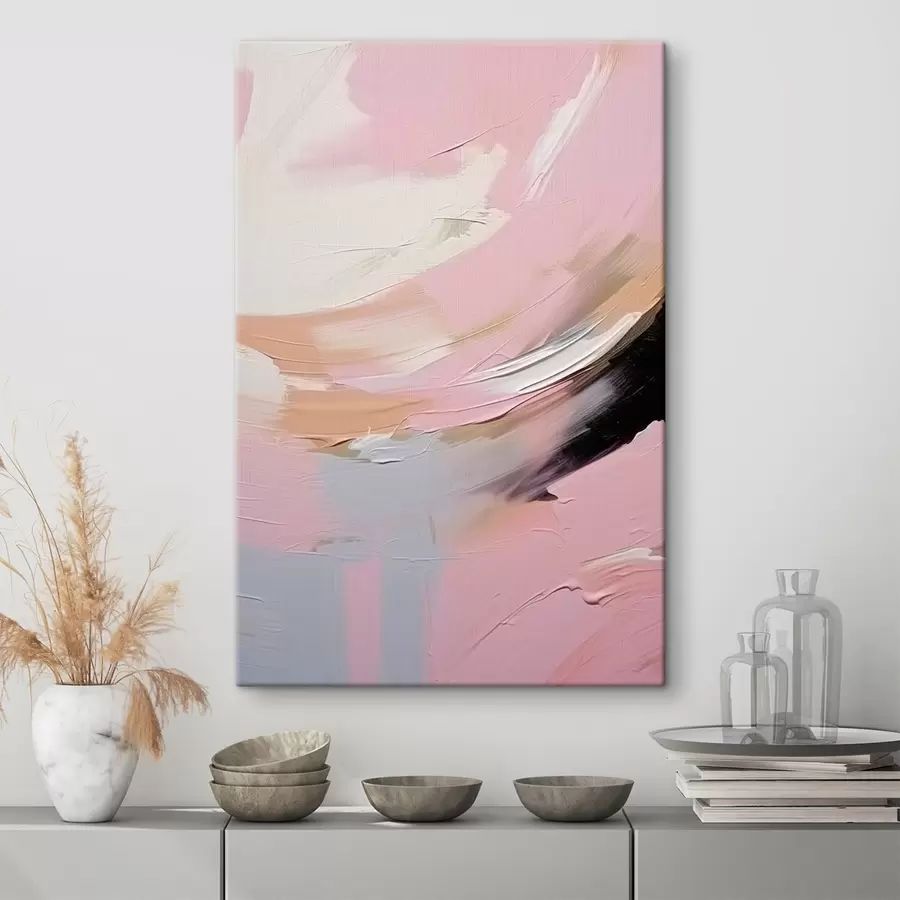 carta da parati Pennellate astratte nr. s47003