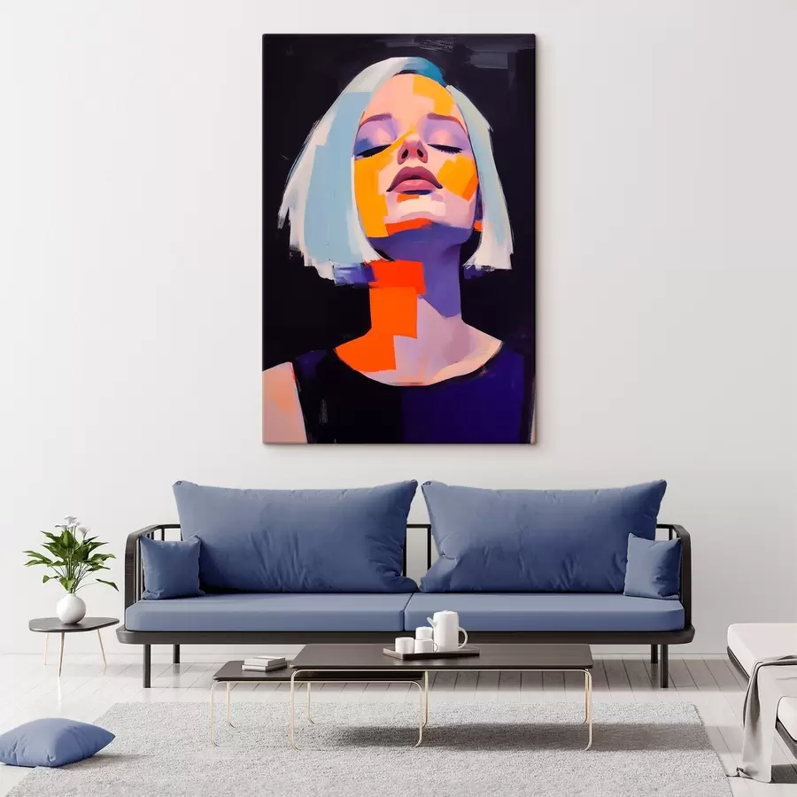 carta da parati Ritratto di ragazza nr. s47004