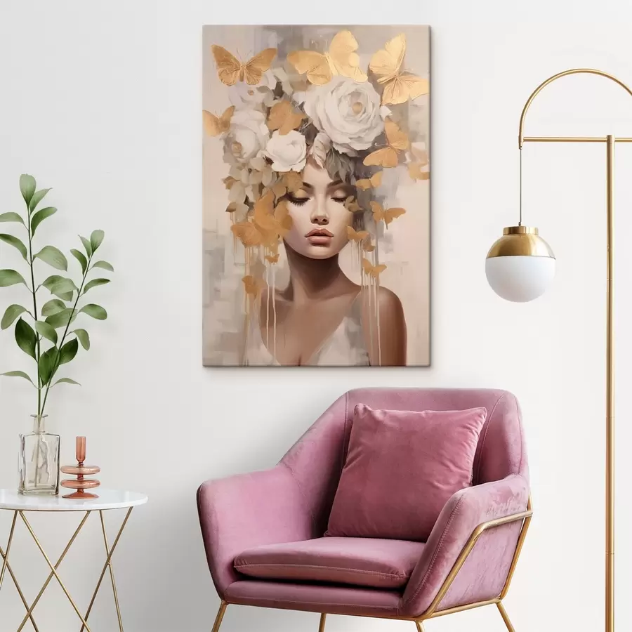 carta da parati Ritratto di ragazza nr. s47005