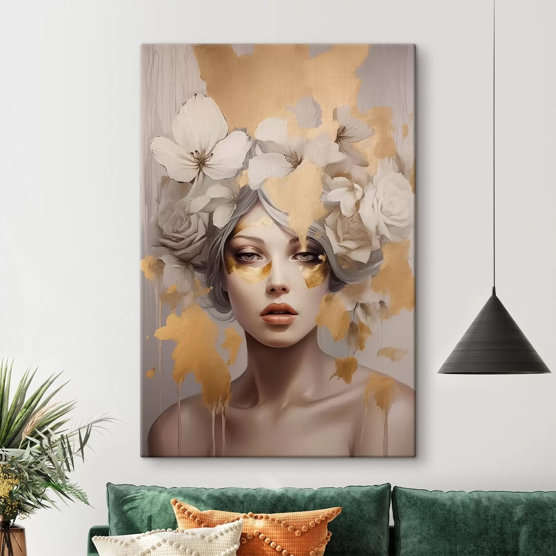 carta da parati Ritratto di ragazza nr. s47006