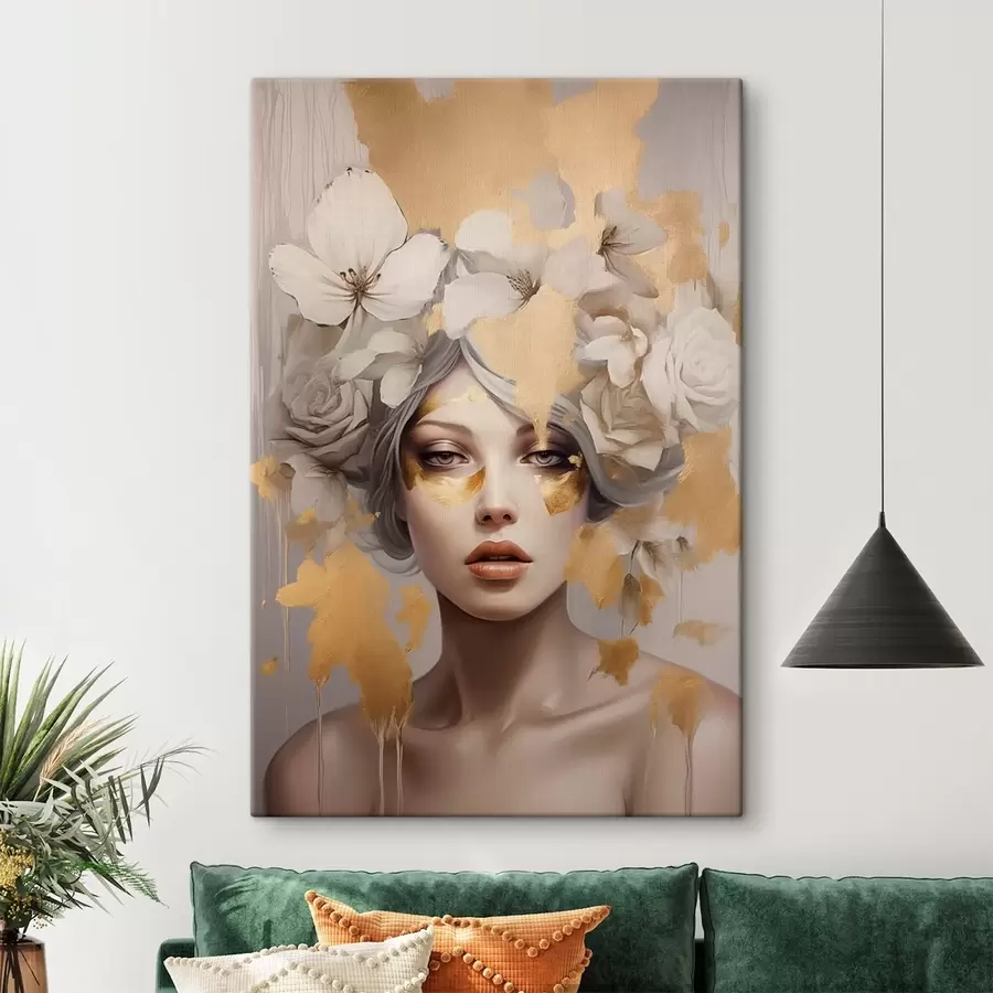 carta da parati Ritratto di ragazza nr. s47006