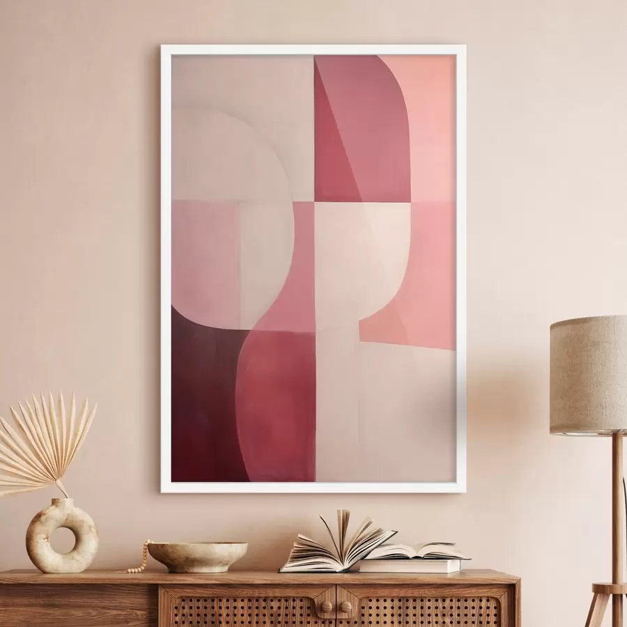 carta da parati Composizione di forme fluide nr. f46989