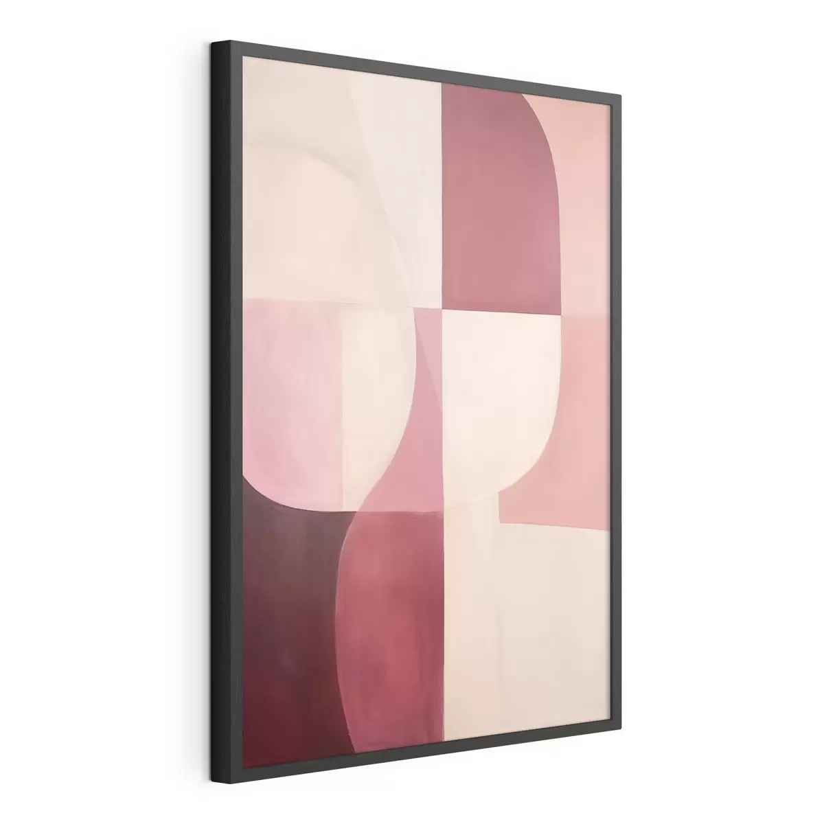 Poster Composizione di forme fluide f46989