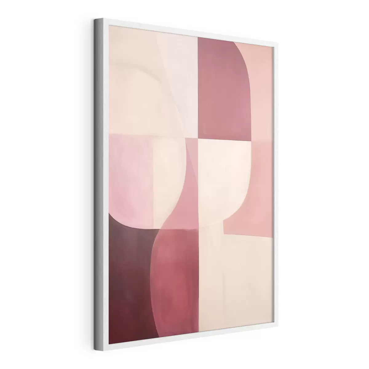 Poster Composizione di forme fluide f46989