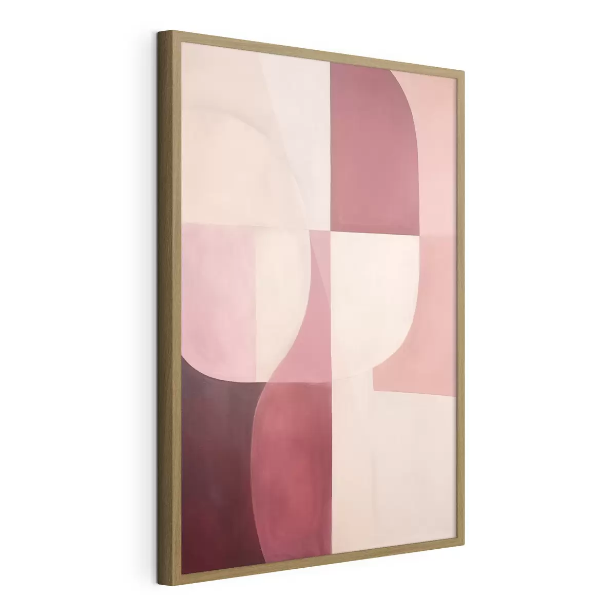 Poster Composizione di forme fluide f46989