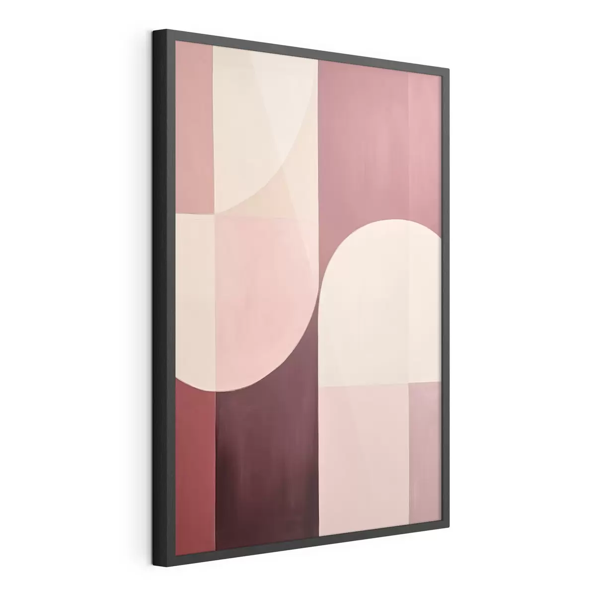 Poster Composizione di forme fluide f46990