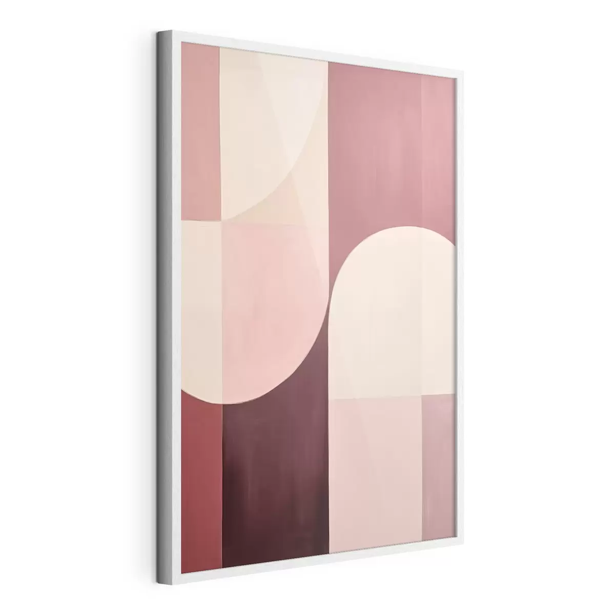Poster Composizione di forme fluide f46990