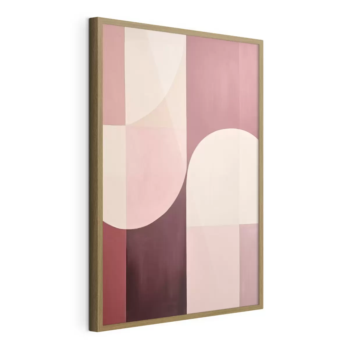 Poster Composizione di forme fluide f46990