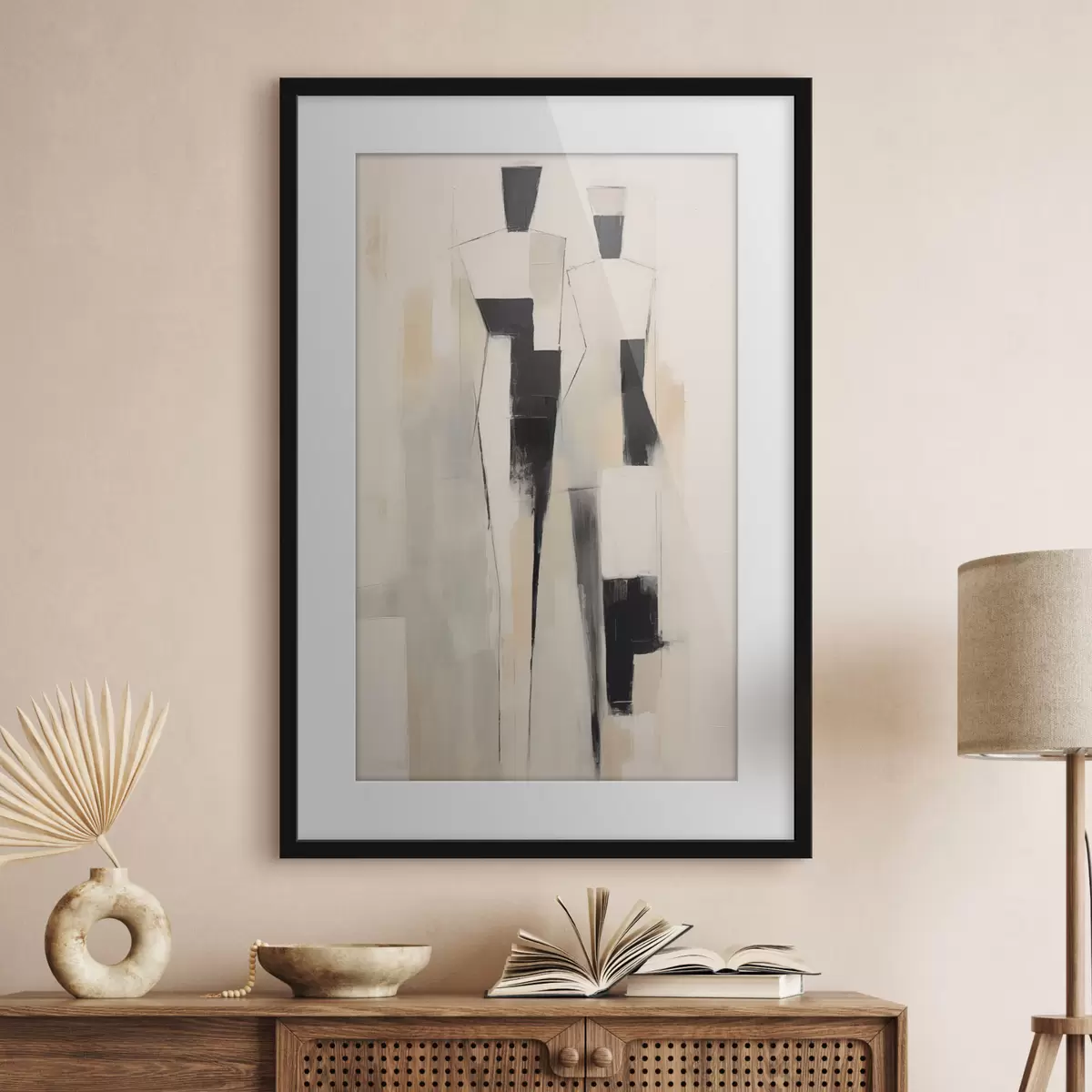 Poster Sagoma e tepore f47000