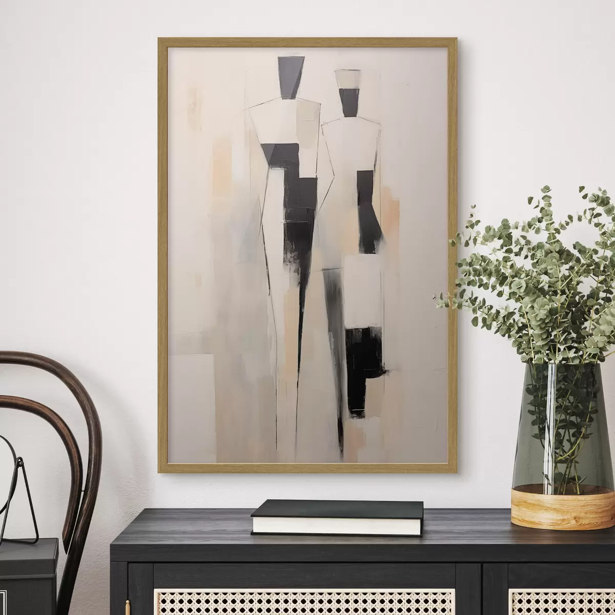 Poster Sagoma e tepore f47000