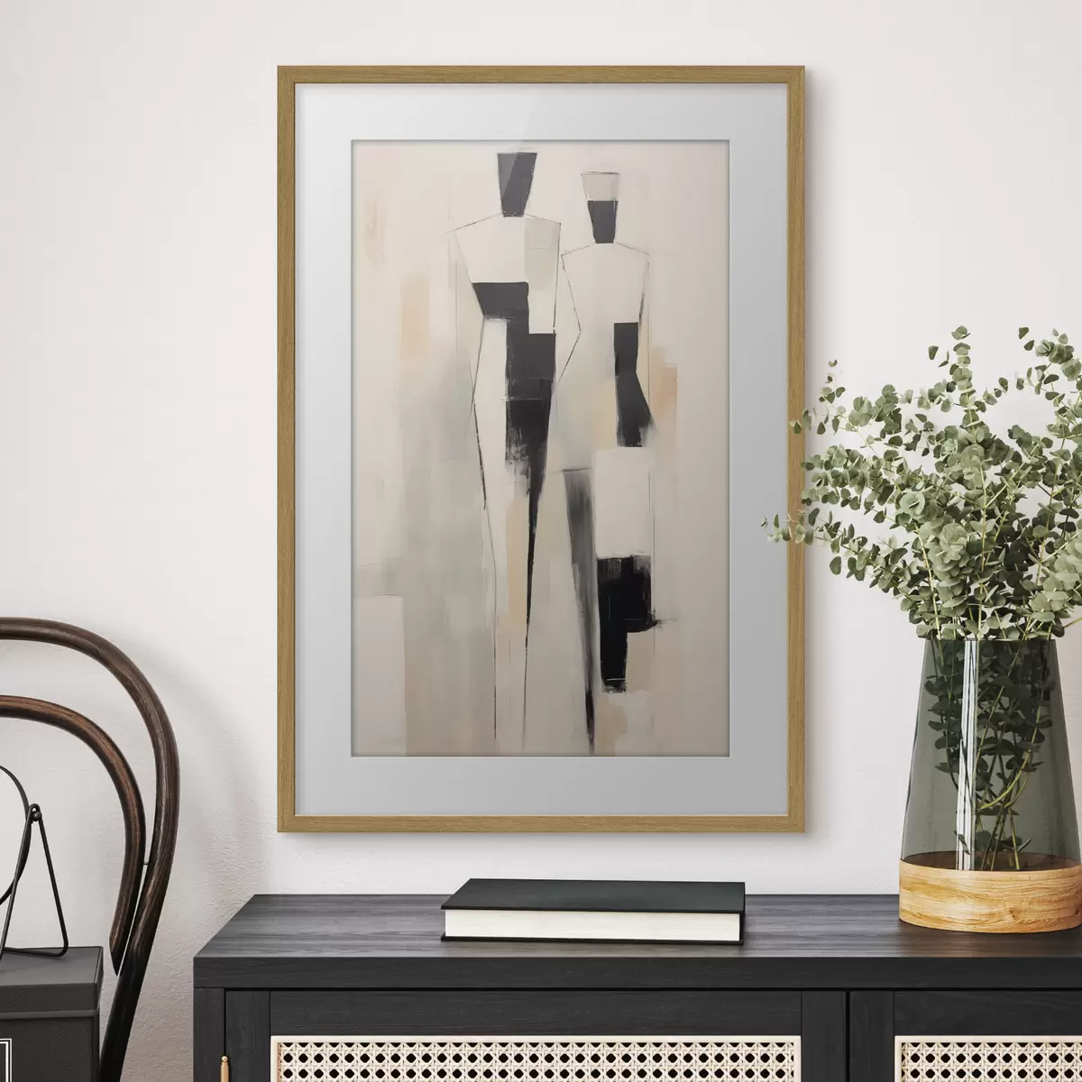 Poster Sagoma e tepore f47000