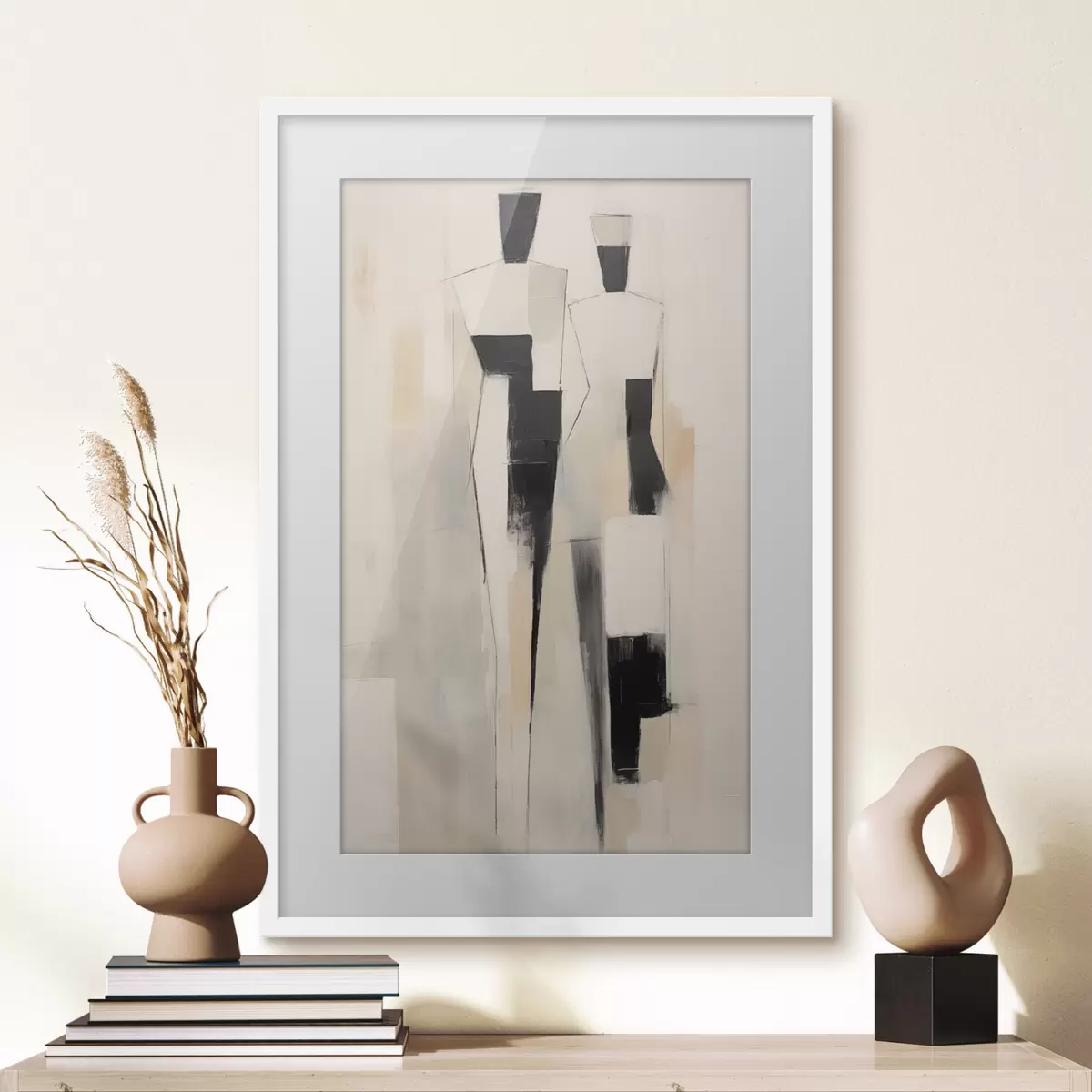 Poster Sagoma e tepore f47000
