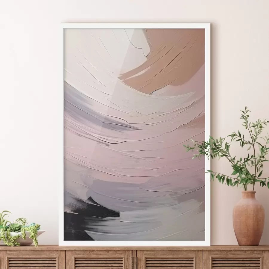 carta da parati Pennellate astratte nr. f47002