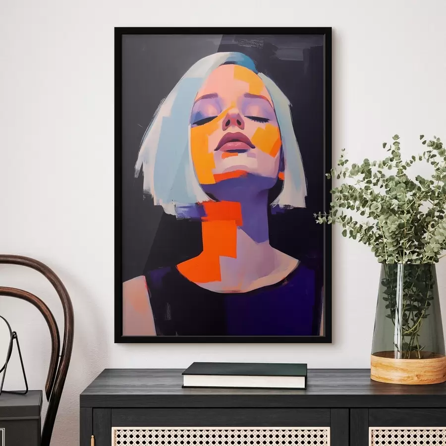 carta da parati Ritratto di ragazza nr. f47004