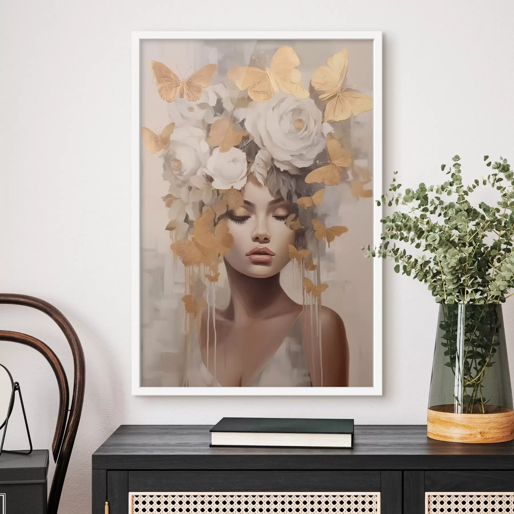 carta da parati Ritratto di ragazza nr. f47005