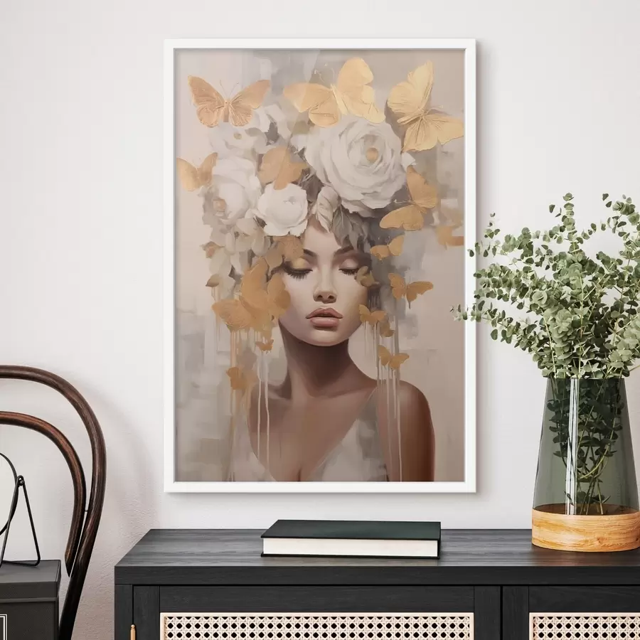 carta da parati Ritratto di ragazza nr. f47005