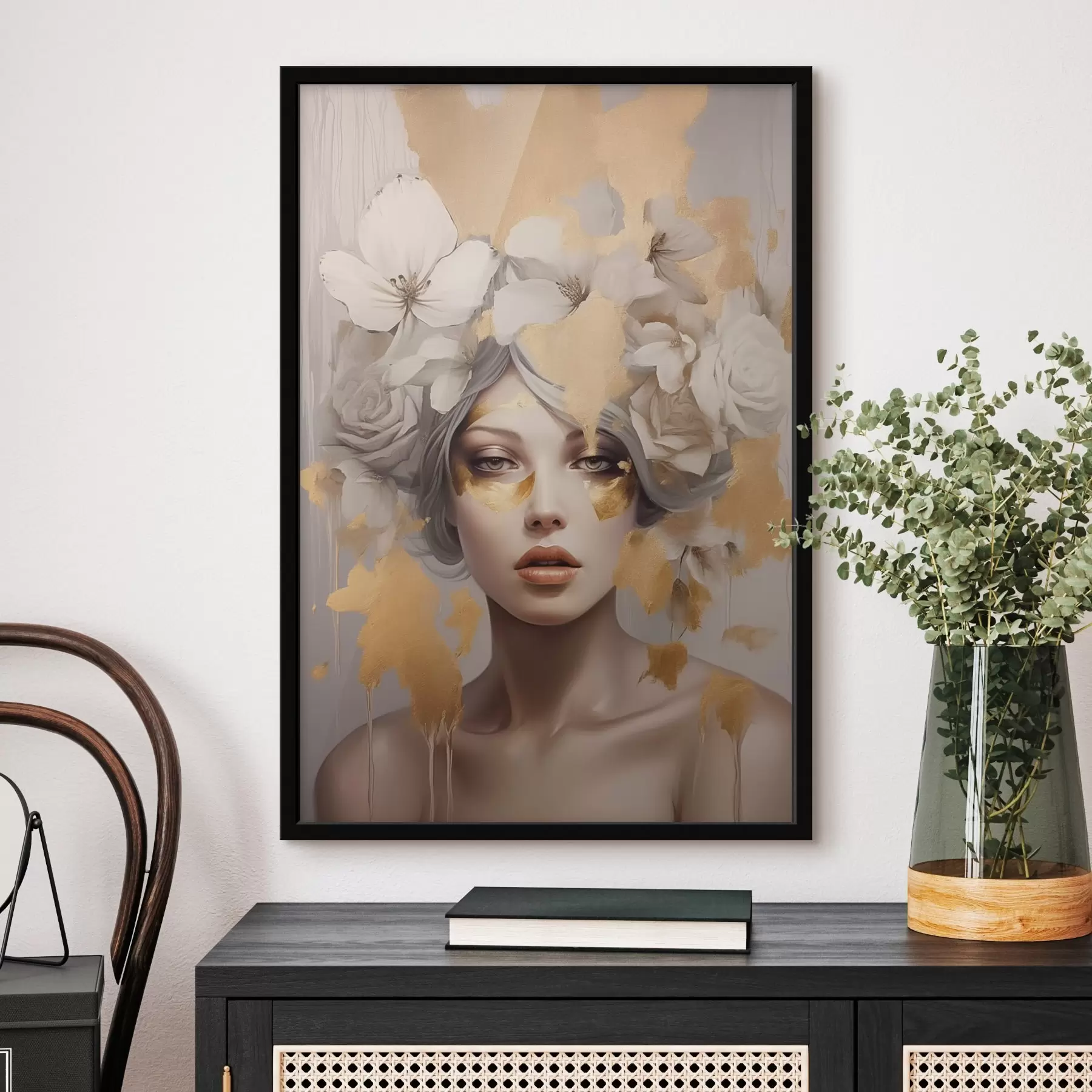 carta da parati Ritratto di ragazza nr. f47006