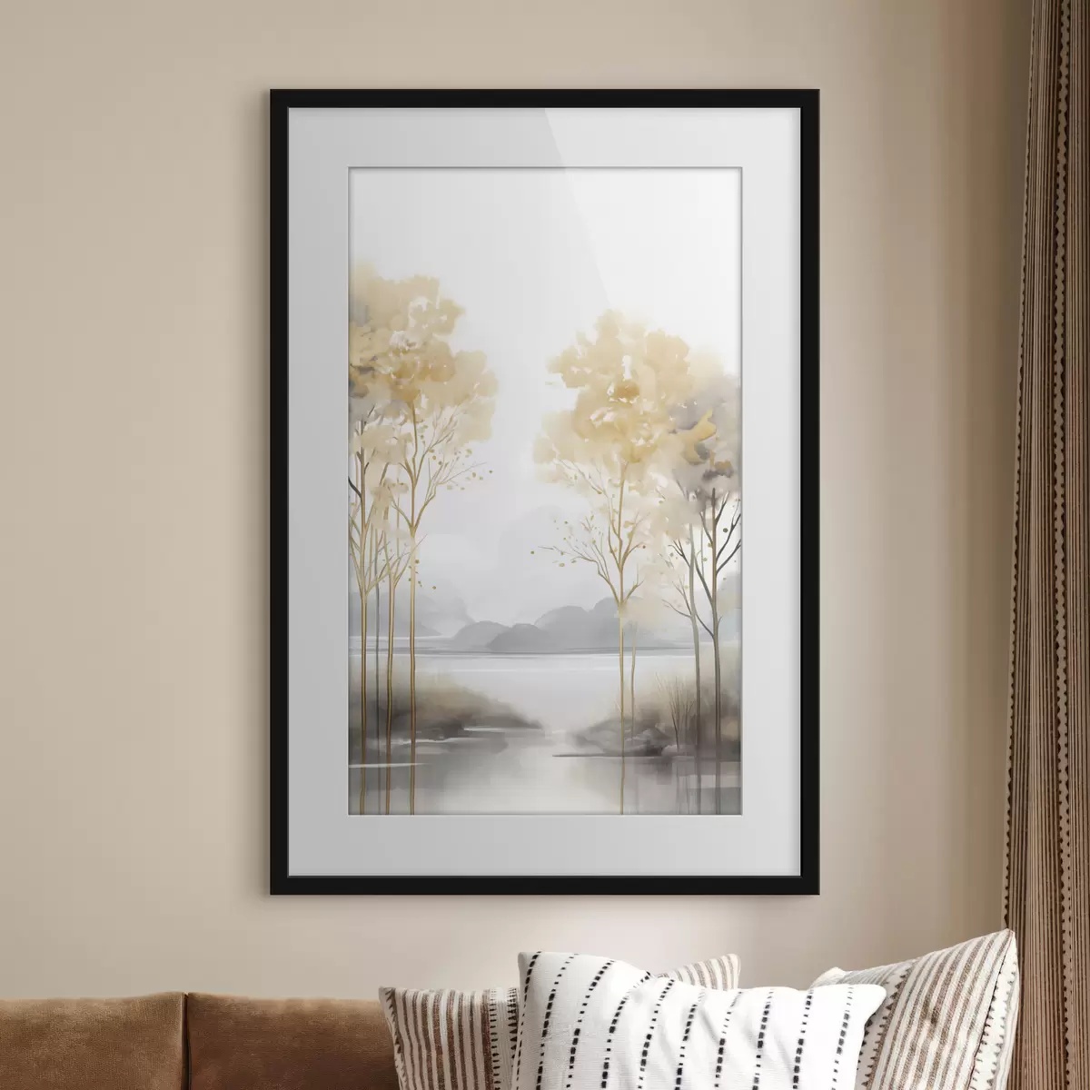 Poster Albero e leggerezza f47015