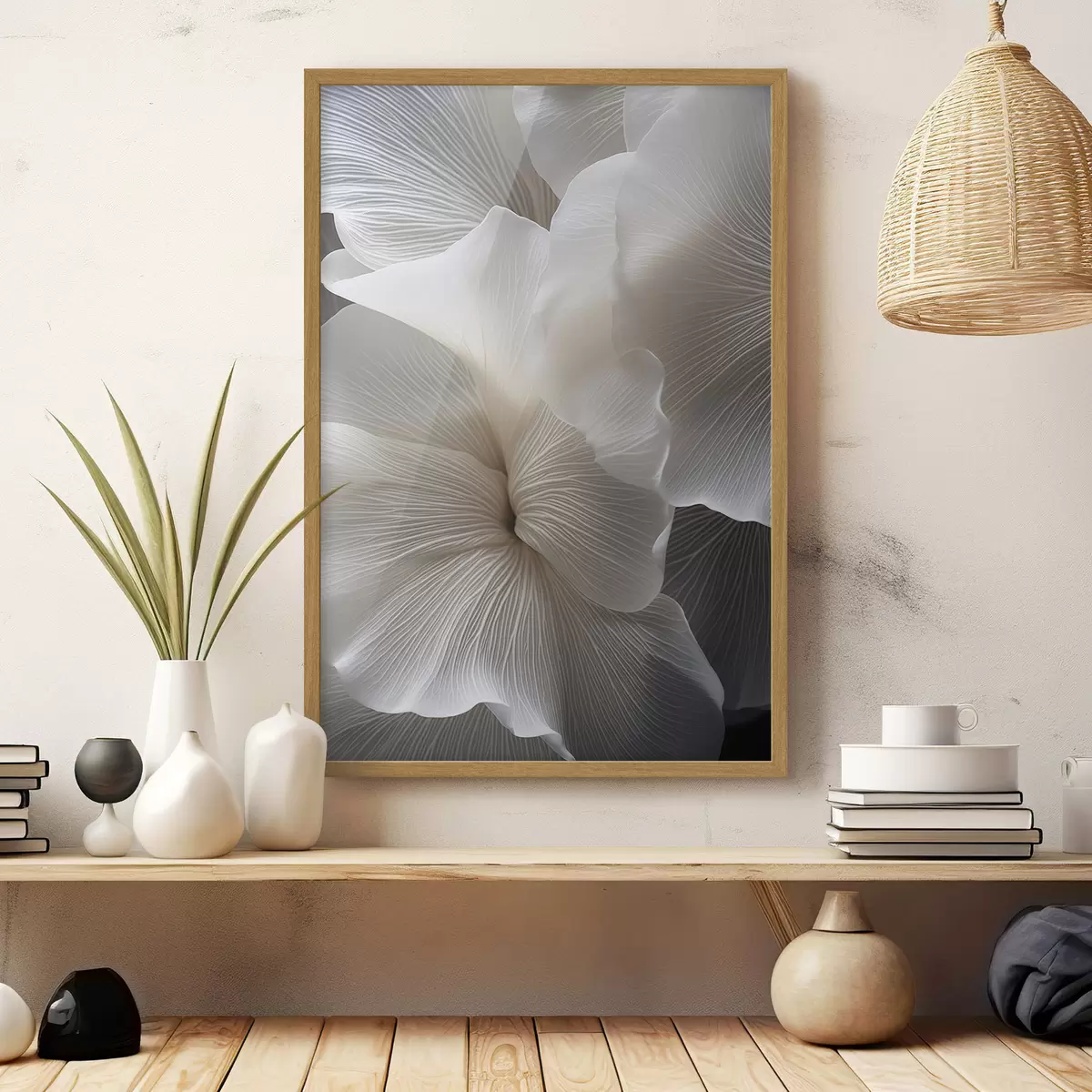 Poster Linee sottili di tenerezza f47019