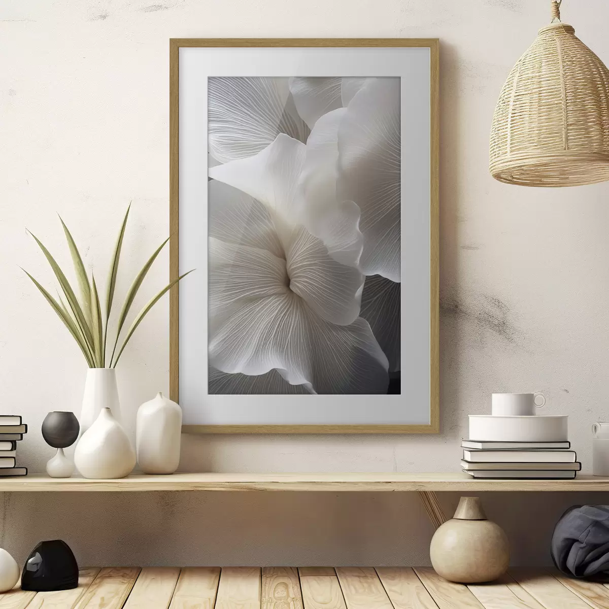 Poster Linee sottili di tenerezza f47019