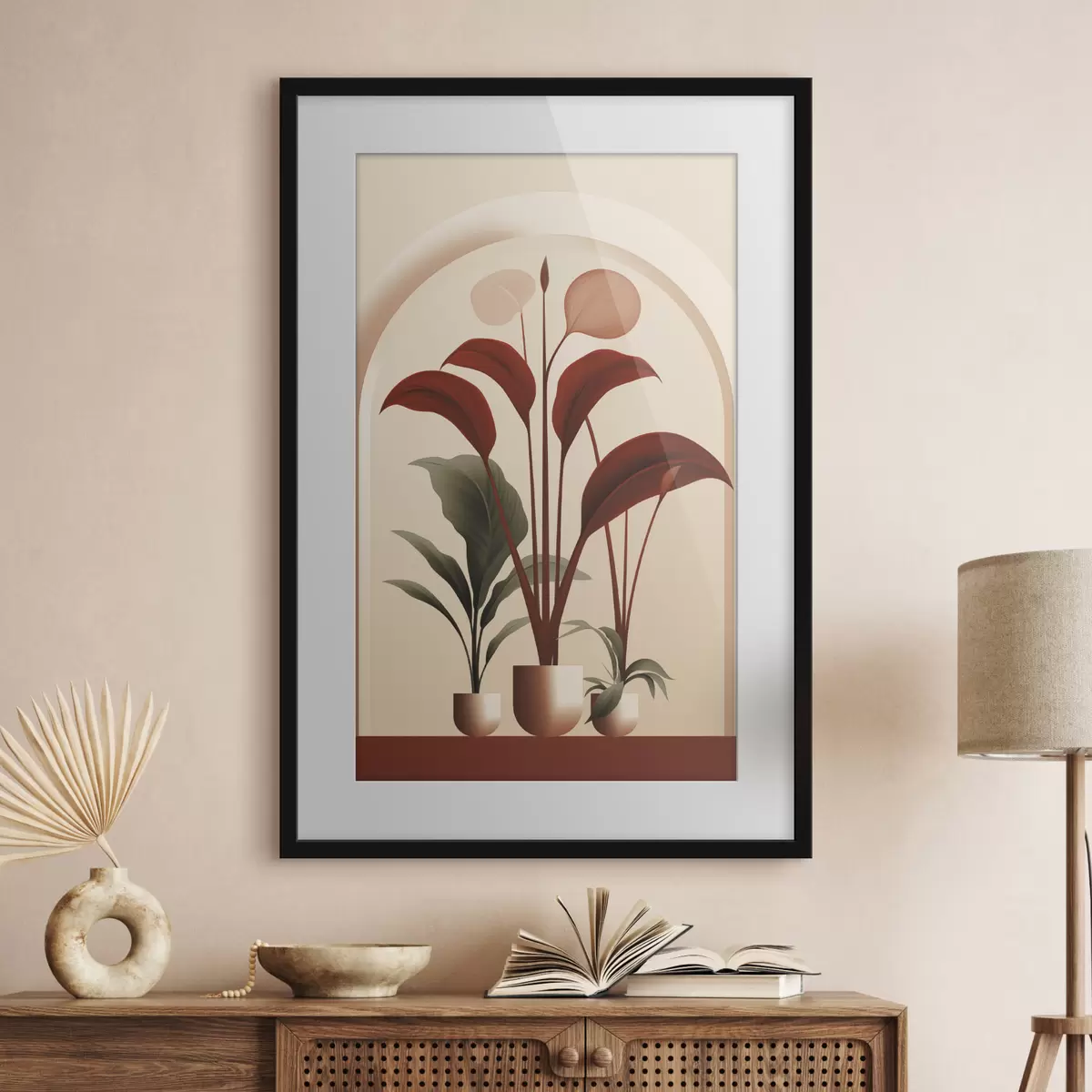 Poster Angolo verde f47033