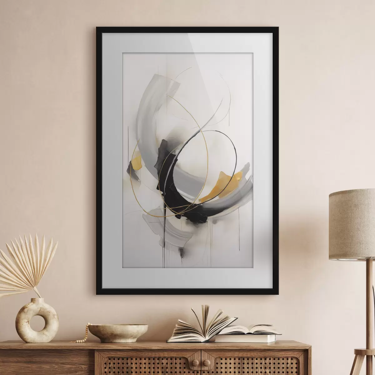Poster Linee e sussurro f47035