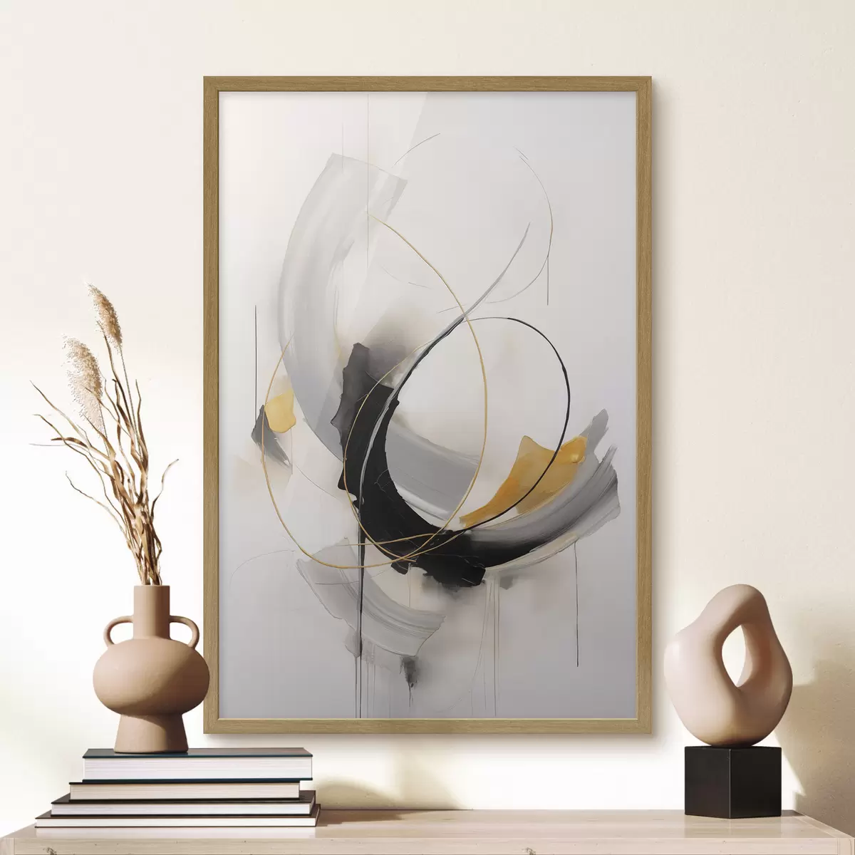 Poster Linee e sussurro f47035